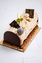 Load image into Gallery viewer, Bûche de Noël | Hazelnut
