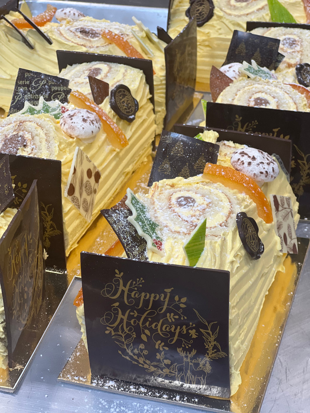 Bûche de Noël | Grand Marnier