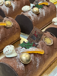 Bûche de Noël | Chocolate