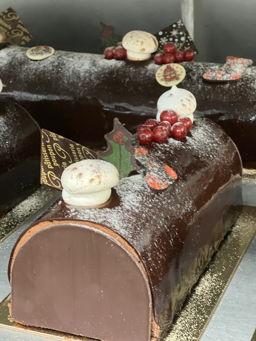 Bûche de Noël | Black Forest