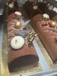 Bûche de Noël | Chocolate