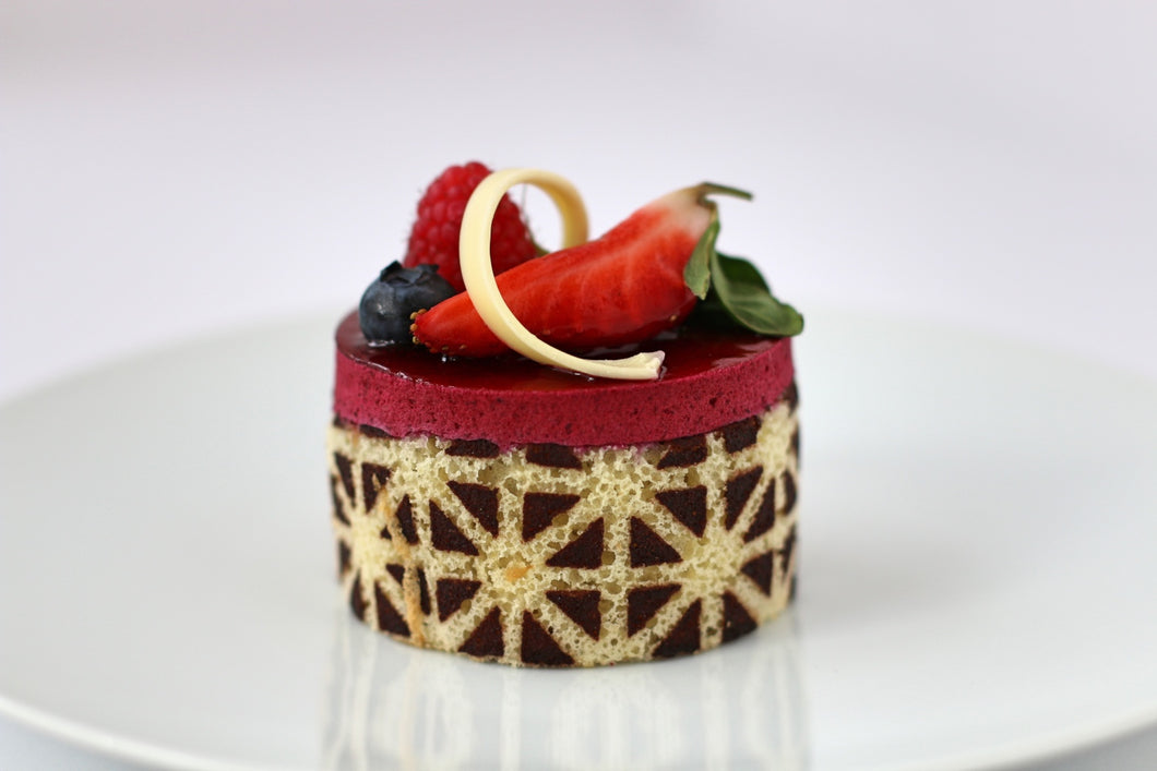 Cassis Mousse Individual