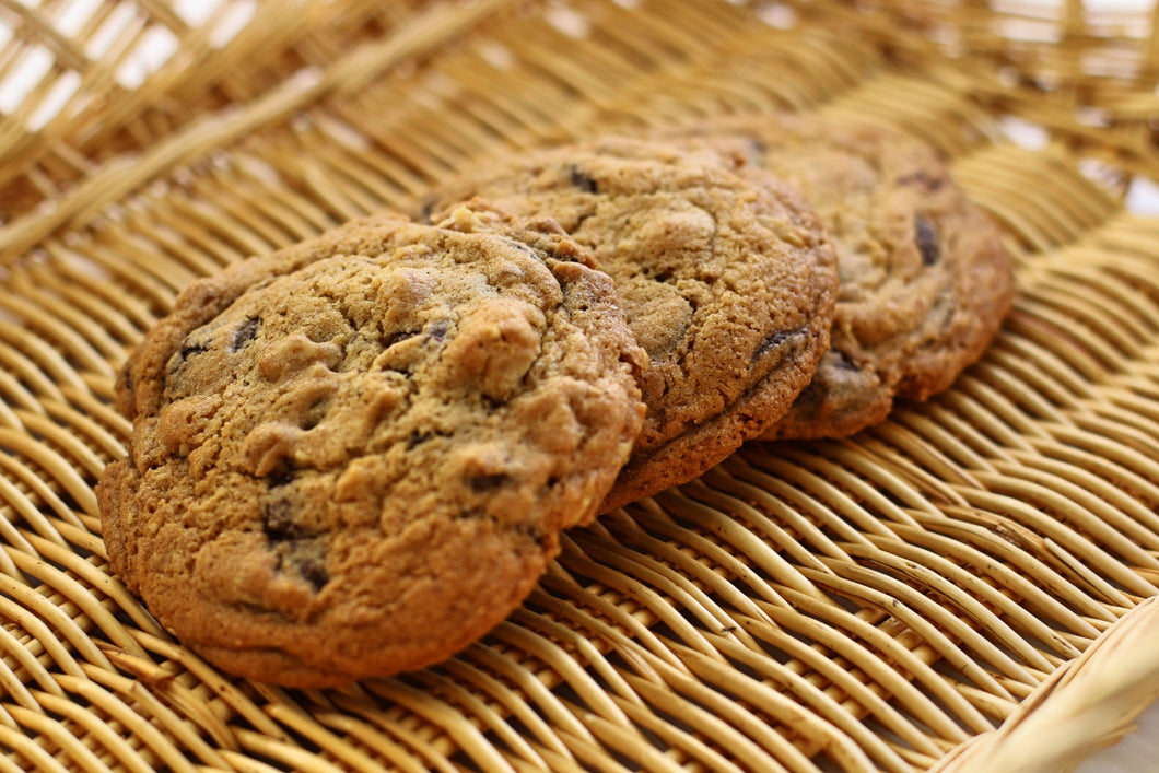Chocolate Chip Walnut Cookies - Bake at Home