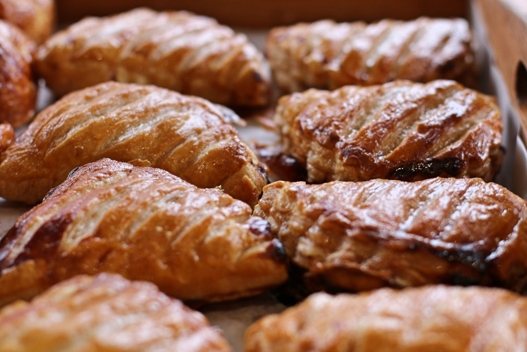 Chaussons aux Pommes (Apple Turnover)- Bake at Home