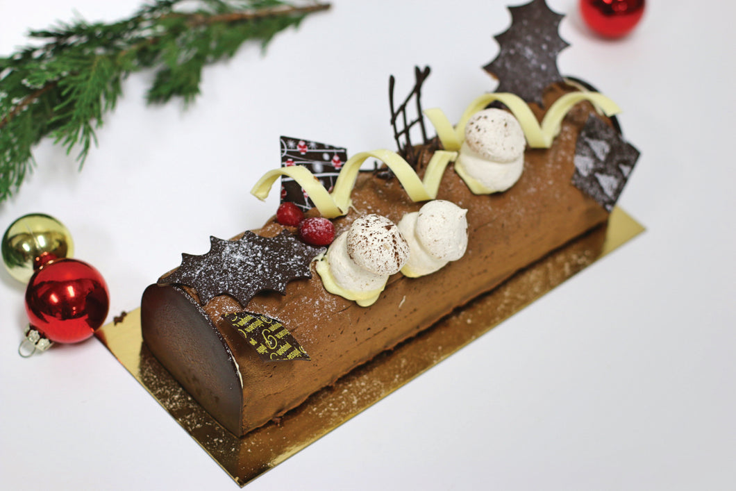 Bûche de Noël | Chocolate