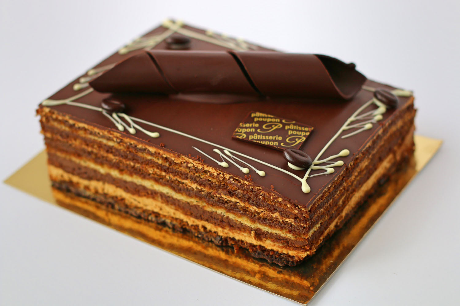 L'Opera Cake - Foret Blanc | Artisan Cakes | French Cakes & Pastry |  Designer Cakes | Chocolate Pinata | Macaron | Flowers & Balloon | Gifts